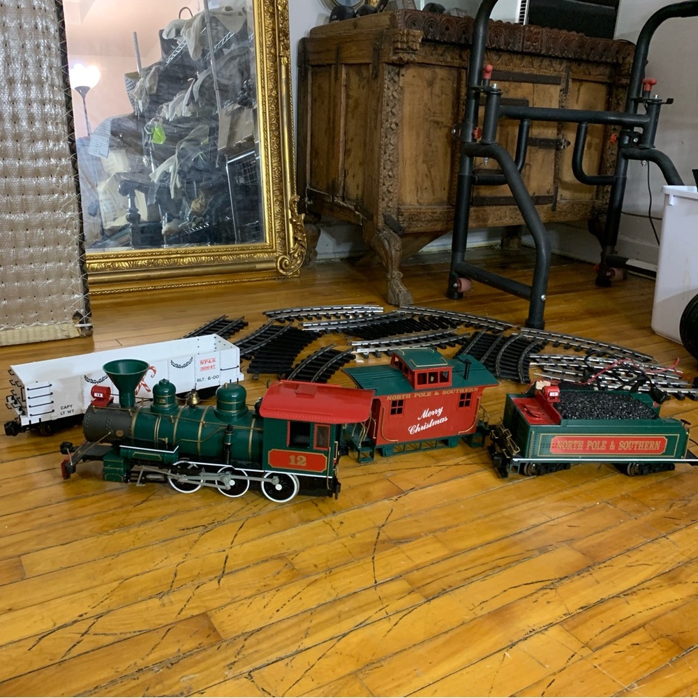 Bachmanns trains